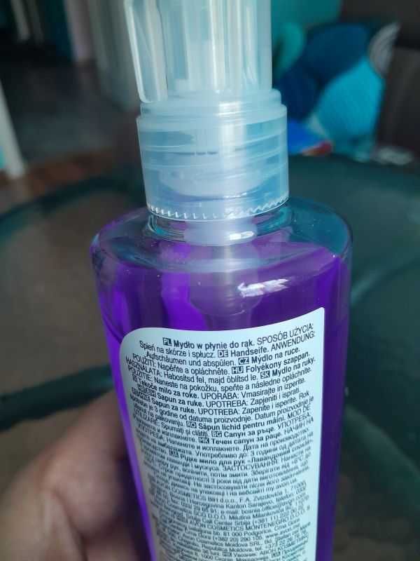 Mydło w płynie do rąk Lavender Calm 250ml.