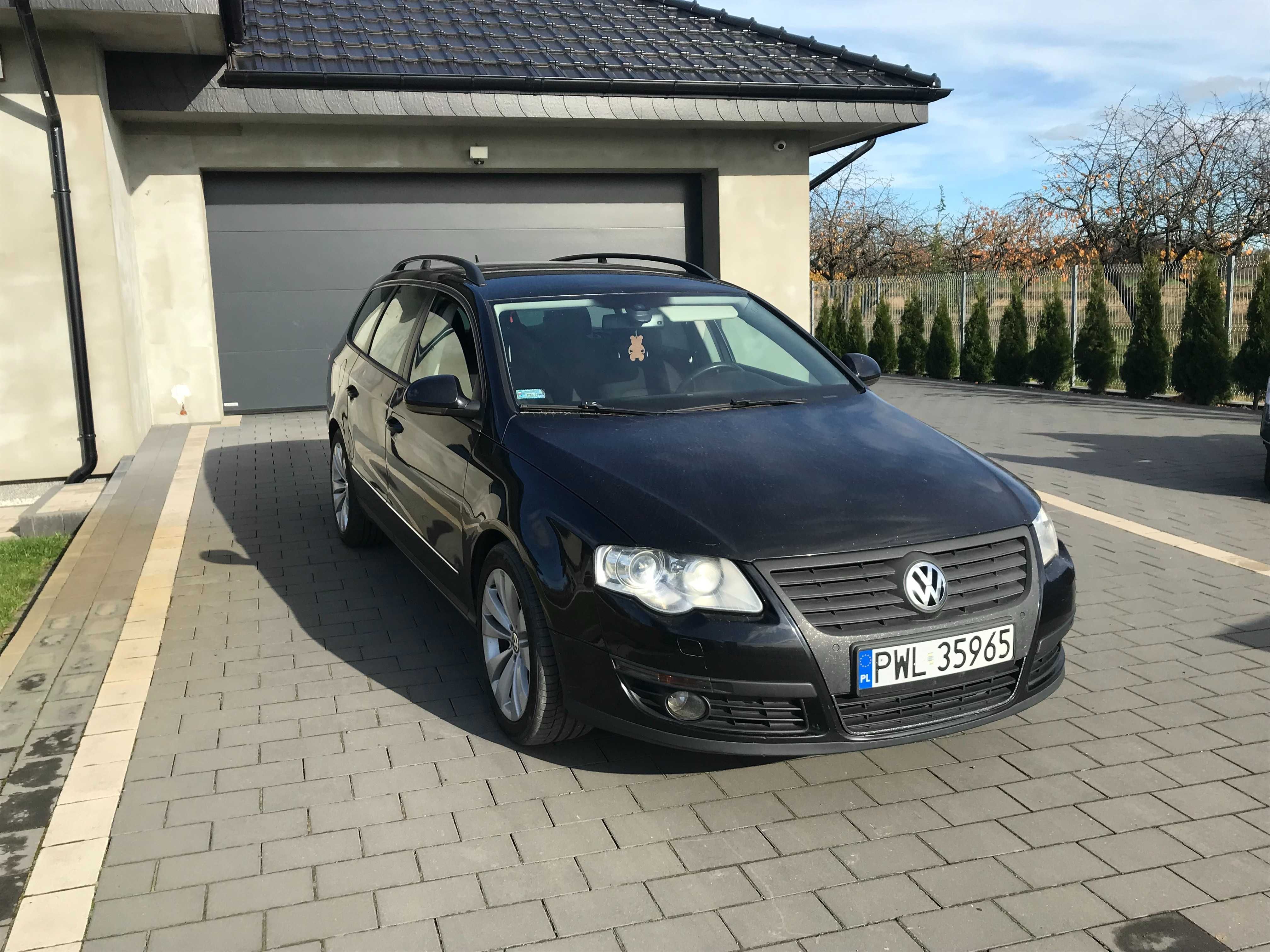 VW Passat b6 2.0 tdi DSG