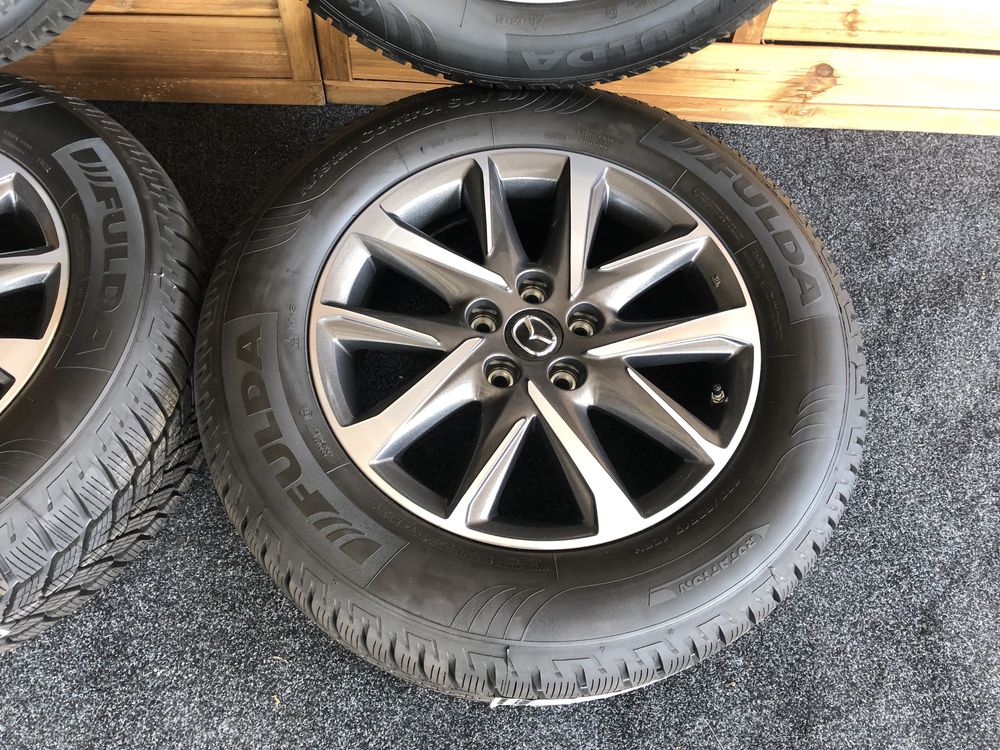 Nowe kola zimowe mazda cx 5 17”