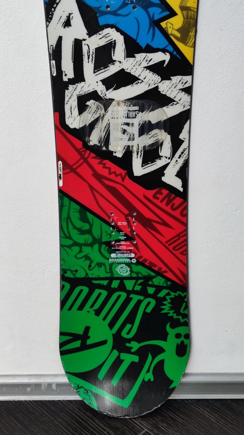 Deska snowboardowa Rossignol Scan 130 cm