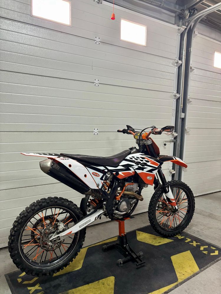 Ktm sxf 250 de 2009
