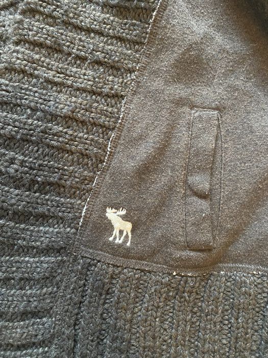 Abercrombie & fitch sweterek bolerko