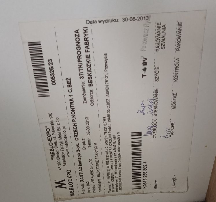 Sofa kanapa rozkładana