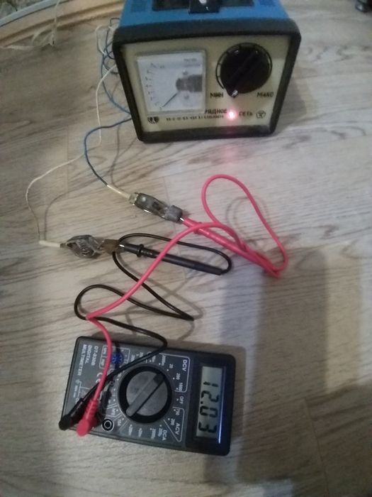 Зарядное пристрої срср