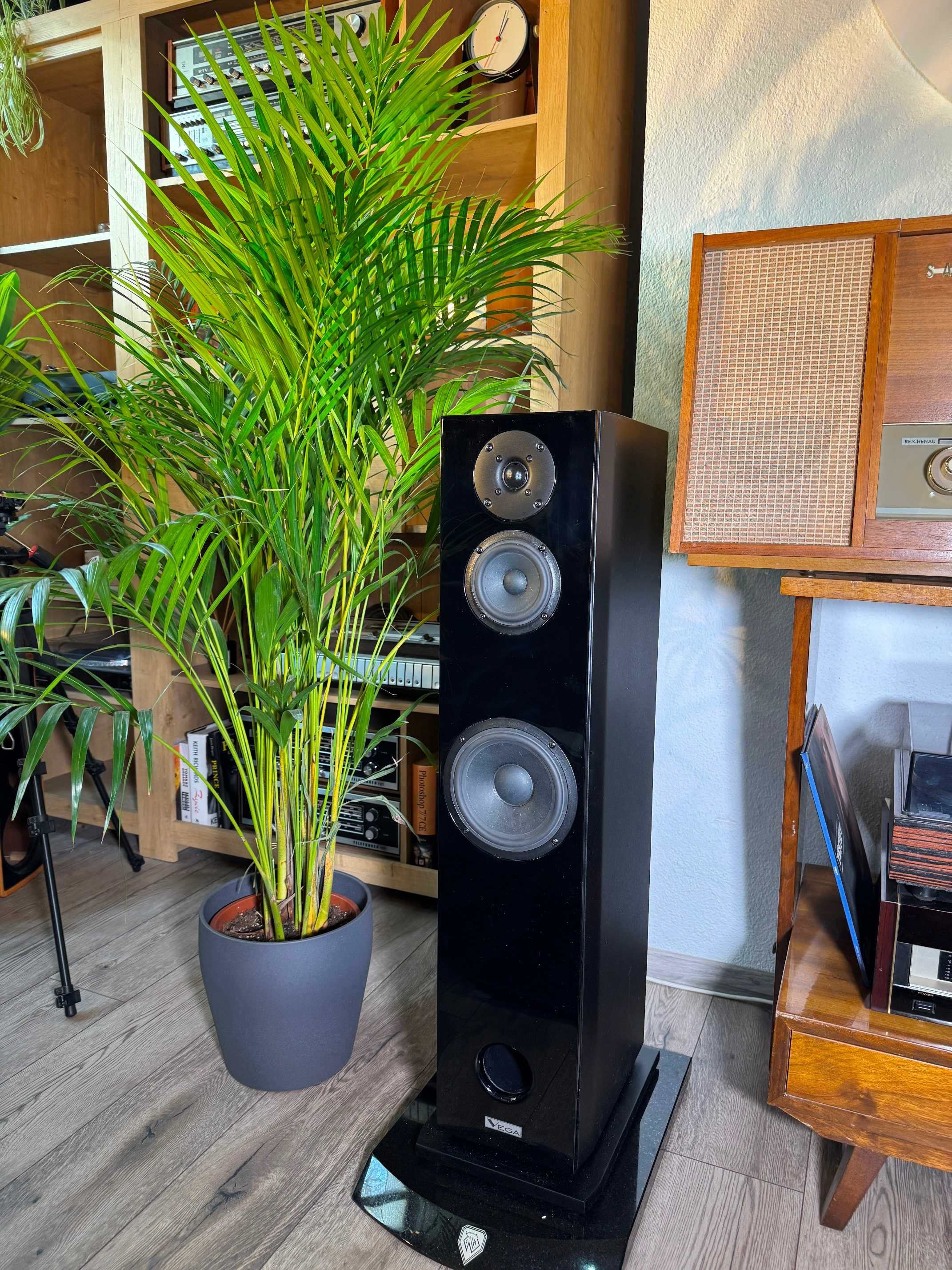 Kolumny głośnikowe, zestawy audio Vega 3. Wilk-Audio-Projekt