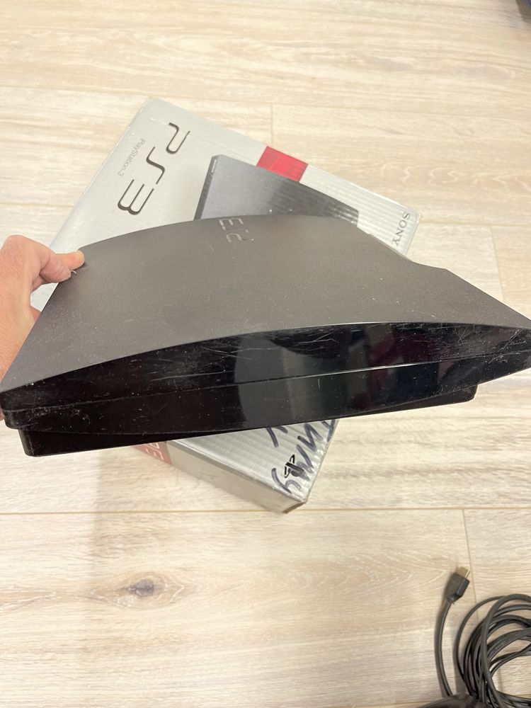 SONY playstation 3 slim 500 gb black  б/у