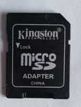 adapter karty SD uzywany