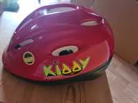 Kask rowerowy dziecięcy 52-56 cm