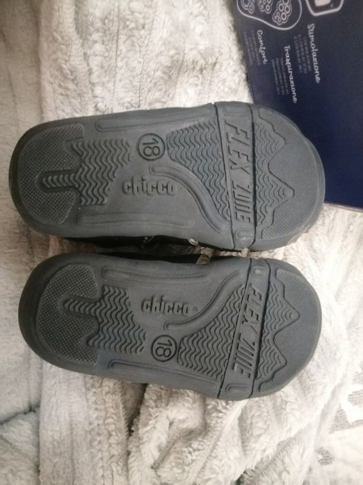 Sandálias bebe chico