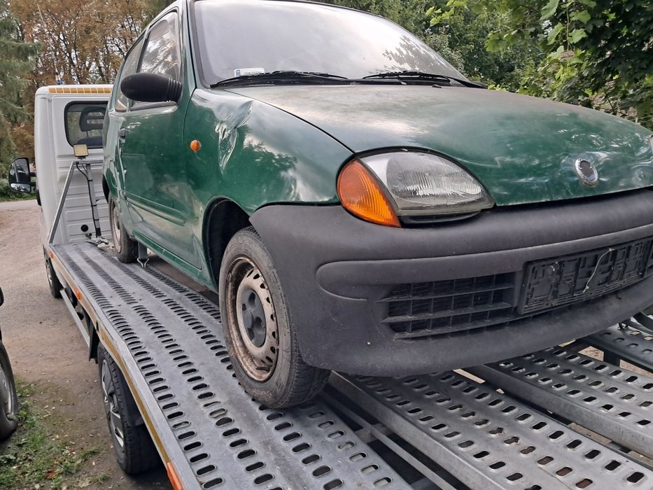 Fiat Seicento cinquecento skrzynia biegów wszystkie czesc