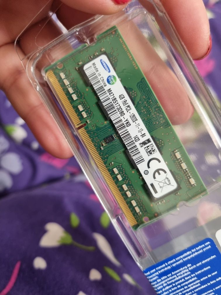 Pamięć ram 4 GB samsung