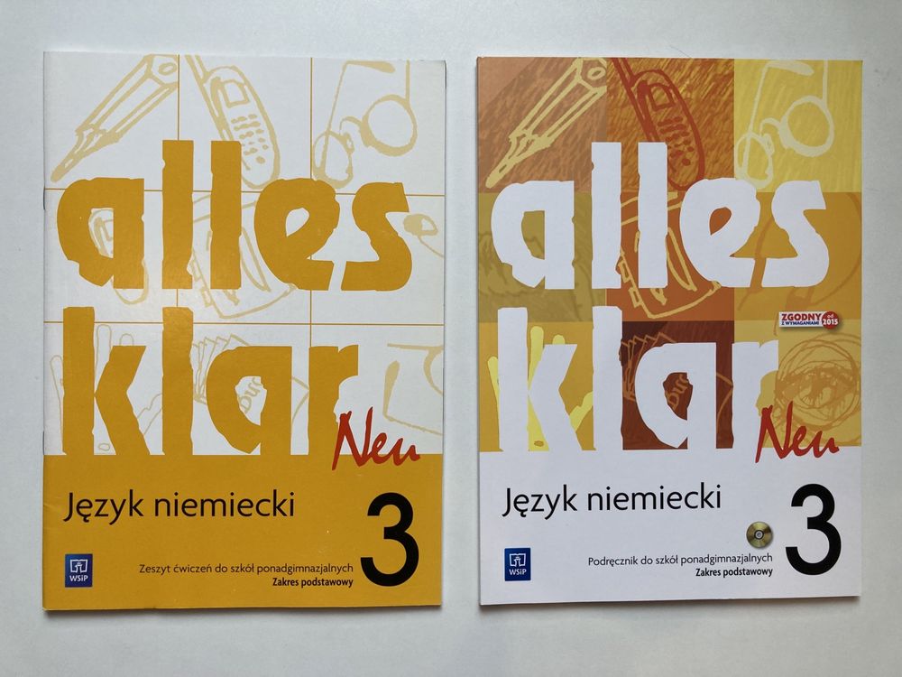 Alles klar neu 3 - język niemiecki podr.+ćw. LO