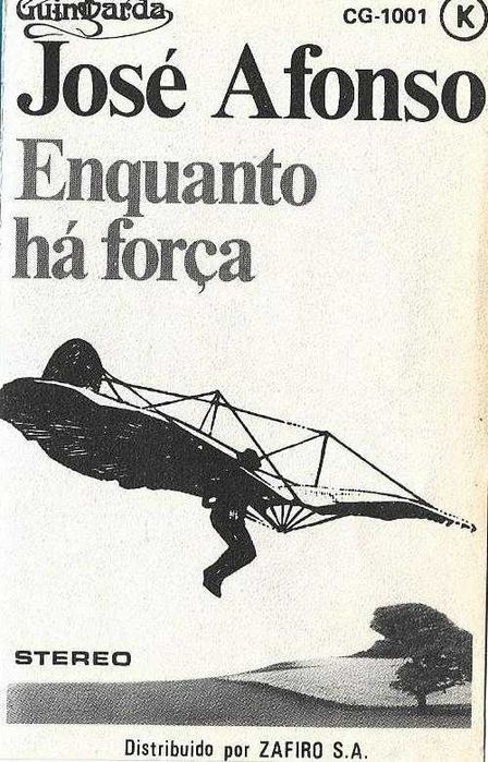 José Afonso	- - - - -		Enquanto Há Força	- - - - -	K7