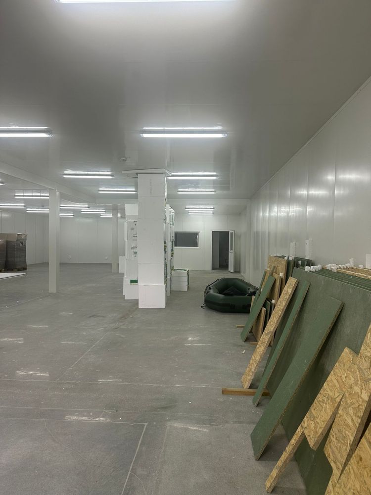 Hala z rampą 260m2 Dąbrowskiego525A Bezposrednio