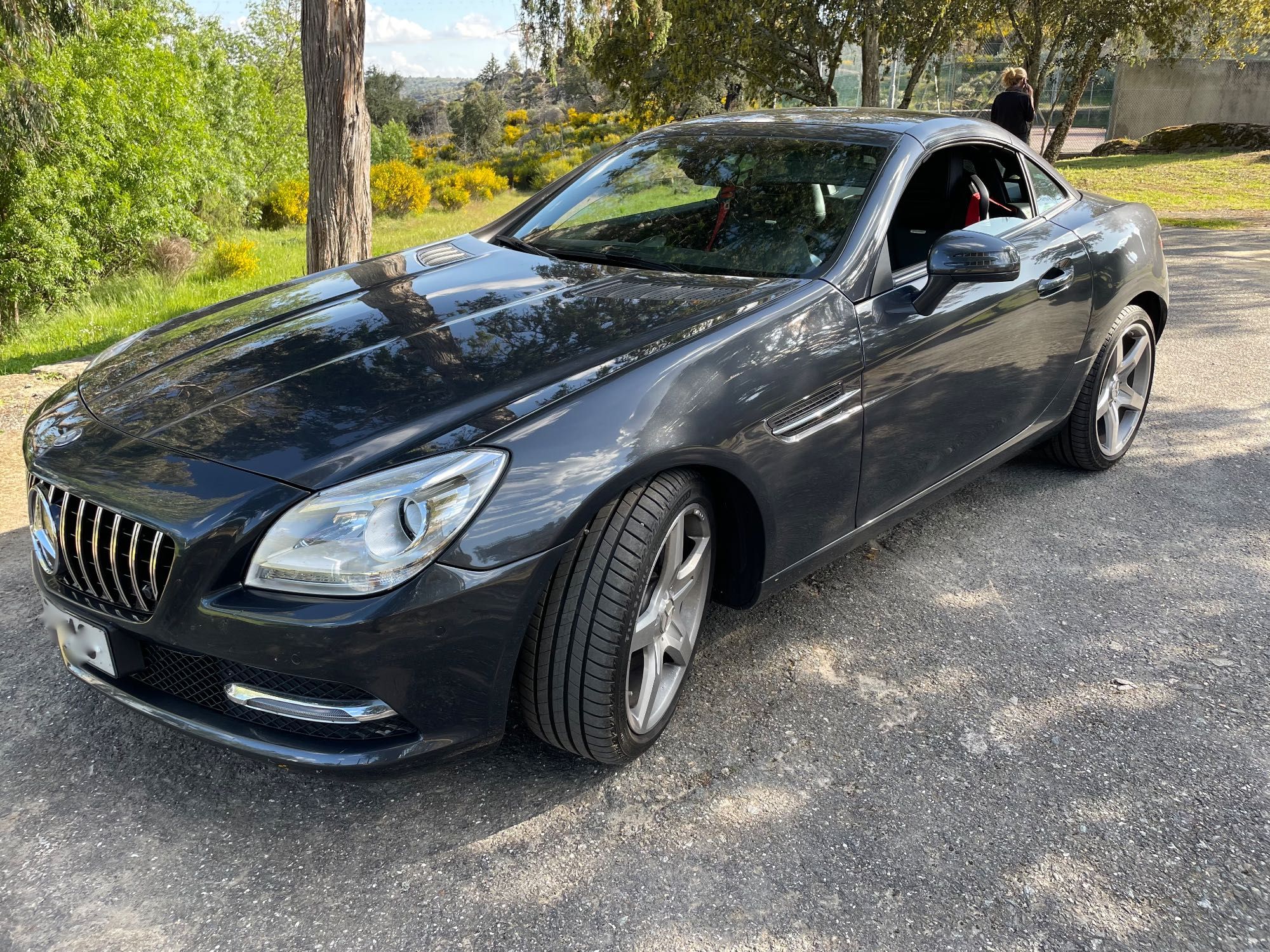 Mercedes SLK (r172) 200, 2013