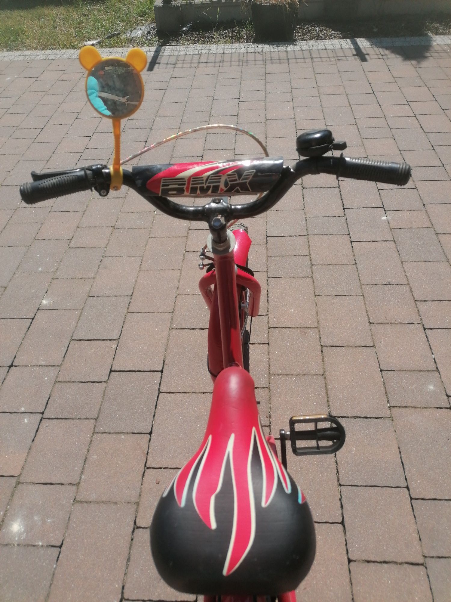Rower dziecię u BMX+kask