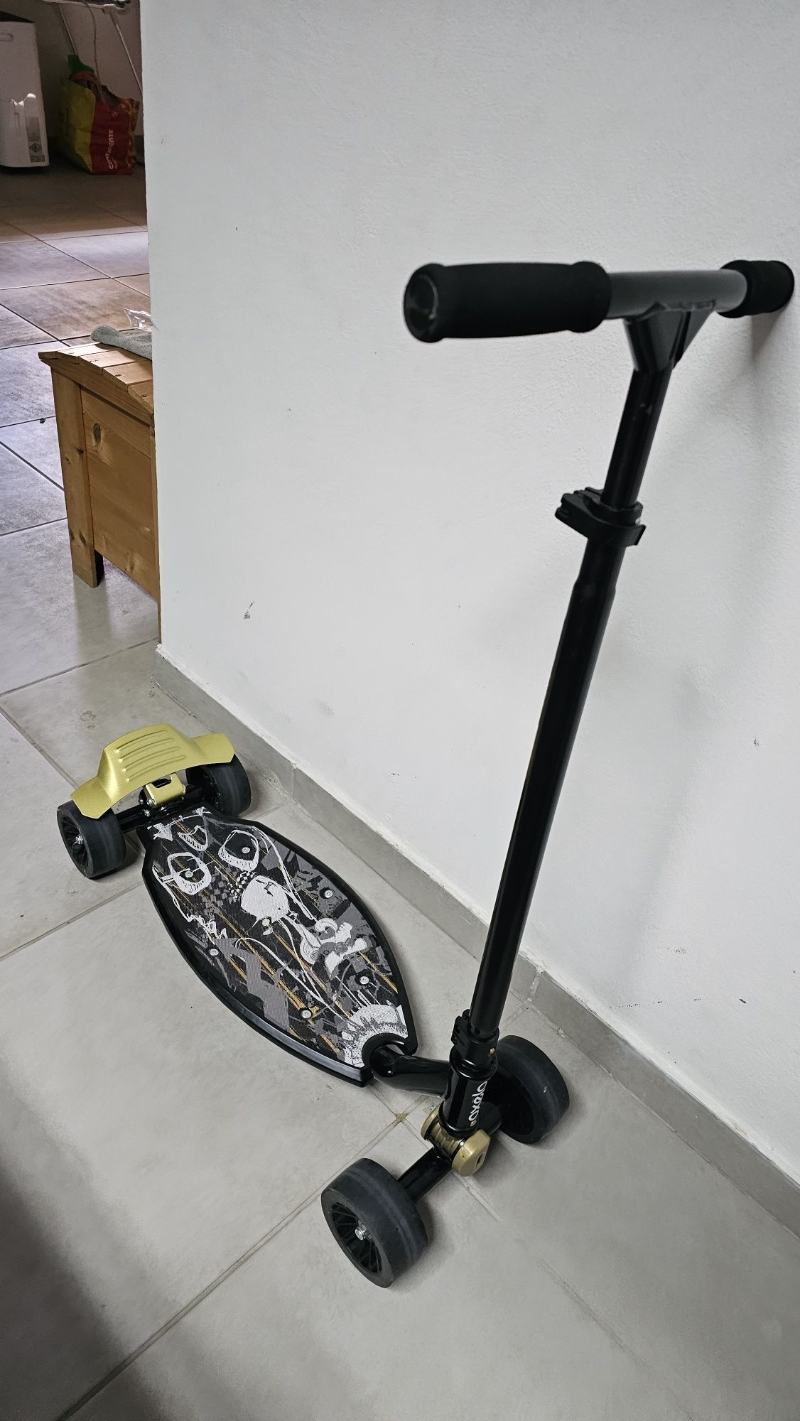 Trotinete skate 4 rodas