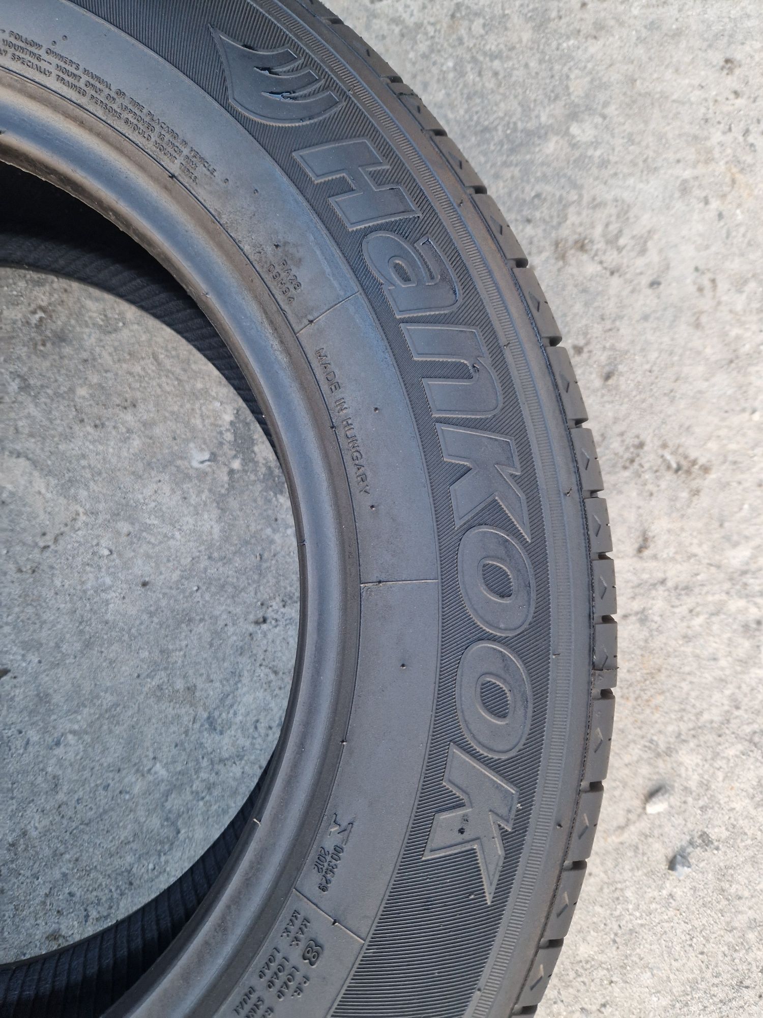 Шини літні 205 65 r16 Hankook RA23,  2023