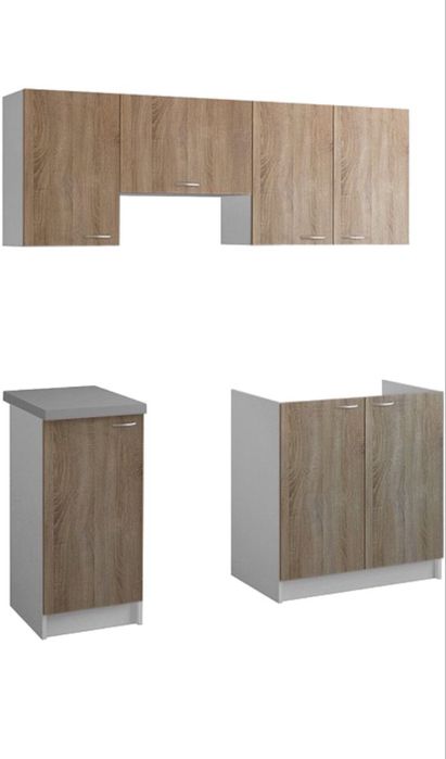 Кухня дуб сонома нова