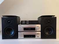 Wieża Denon DRA-F109, CD-F109, SC-F109 z pilotem