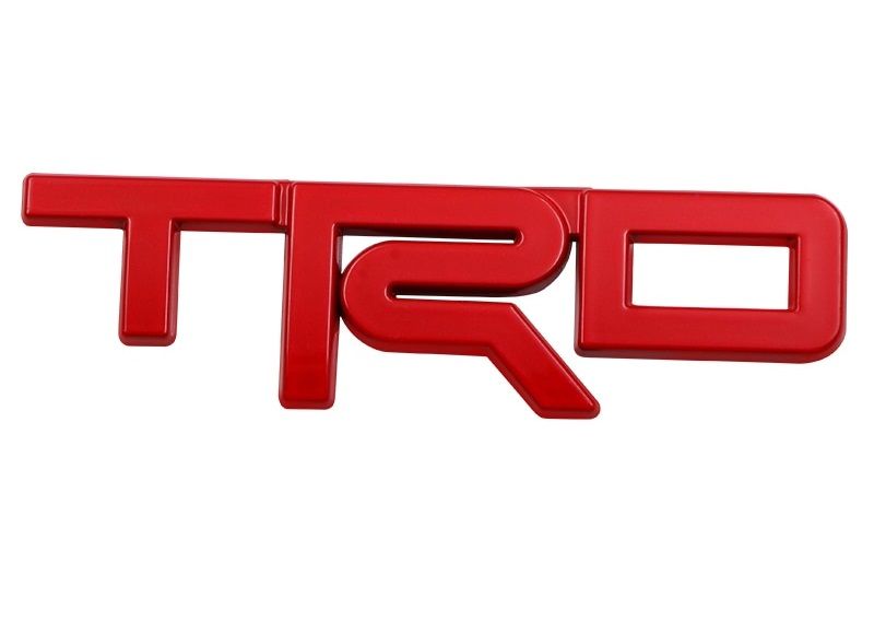 Emblema Toyota TRD Sport Racing