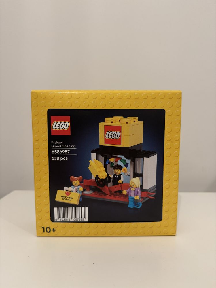 Lego Kraków Grand Opening