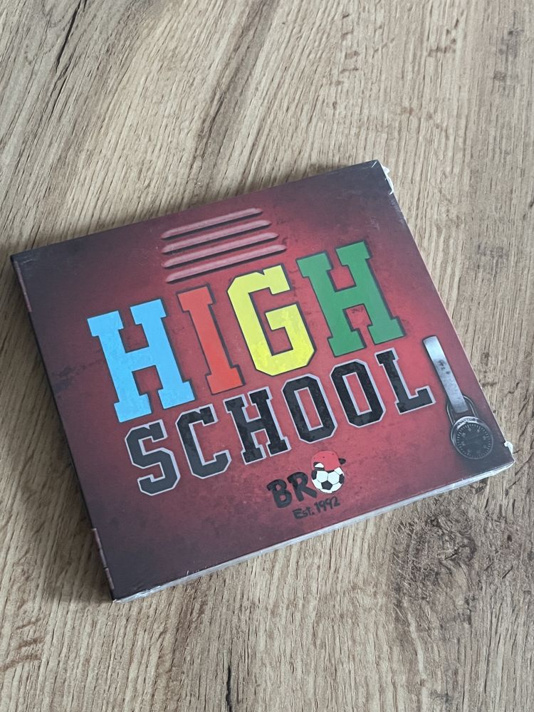 B.R.O - high school - Nowa w folii - CD