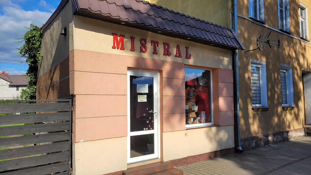 Lokal usługowy Krzyż Wlkp