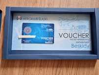 Voucher na lot widokowy na trasie Katowice-Beskidy-Katowice