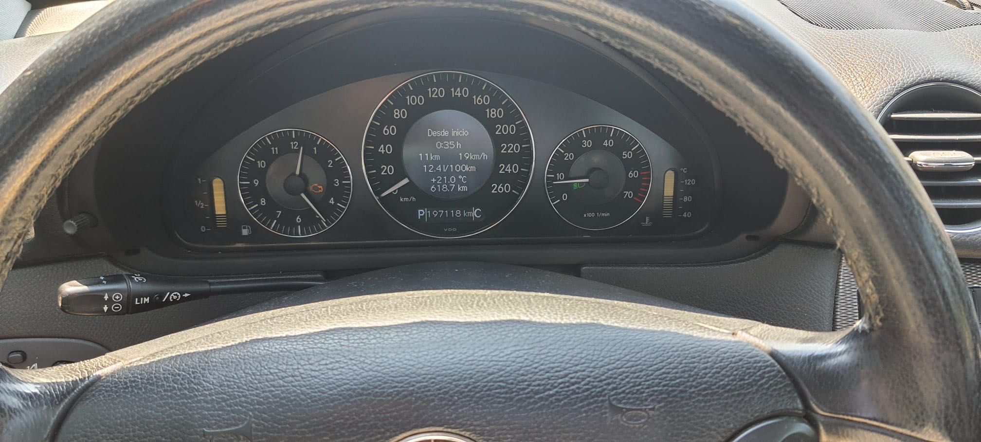Mercedes clk 200 kompressor modelo 209