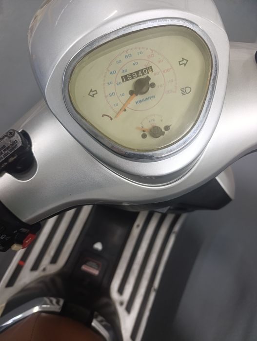 Scooter acelera znen