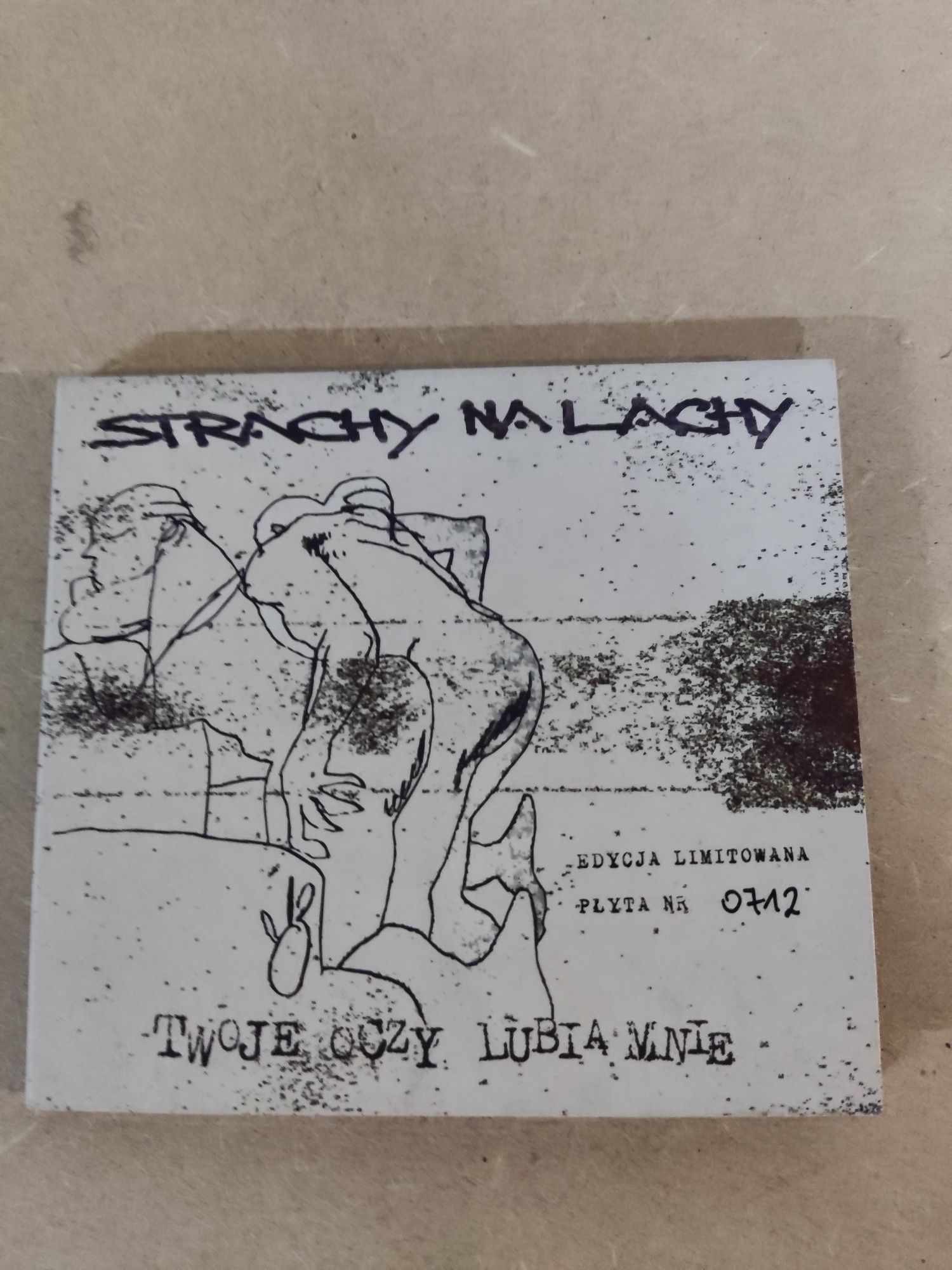 CD Strachy na Lachy - Twoje Oczy Lubią Mnie