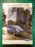 Instrukcja obsługi Ford Transit Custom. Papierowa Książką