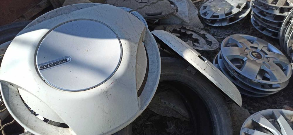 Колпак Рено Мерседес Форд Шкода ПежоФольцОпельТойотаКіаТеслаХондаХюнда