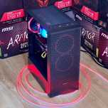 GTX 1080 , Ryzen 5 5500, DDR 4 16 gb, SSD Игровой ПК!