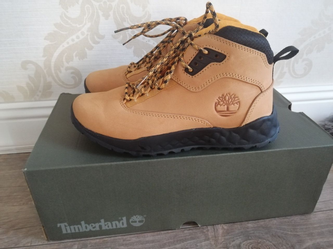 Nowe buty trekkingowe sneakersy Timberland 37