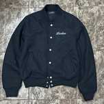 Amiri Loveless Jacket, Teddy Wool Baseball Jacket, Size L