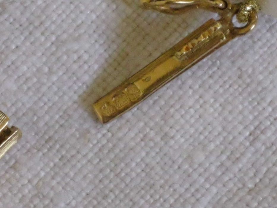 Colar de Perolas Cultura Mar 9mm C/Fecho em Ouro 19,2kts