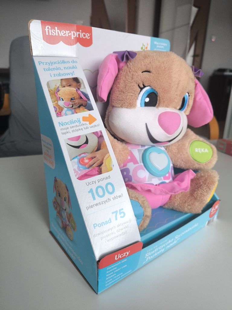 Siostra szczeniaczka Fisher Price - NOWA