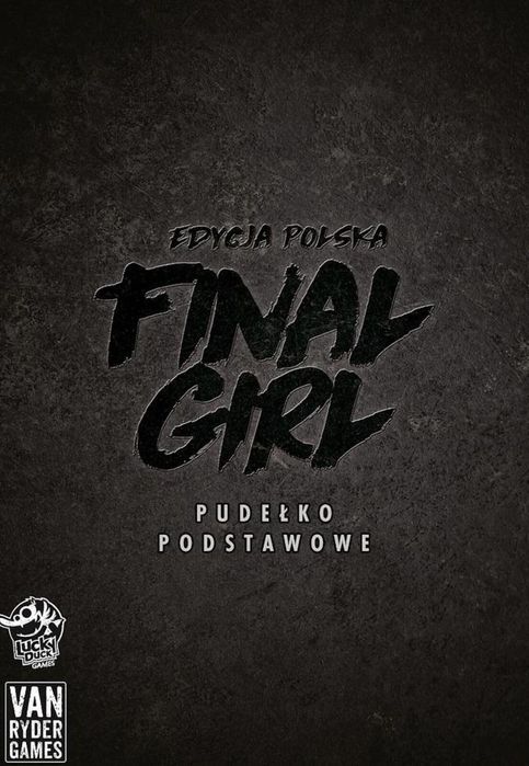 Final Girl: Pudełko podstawowe Lucky Duck Games Polska pudełko,