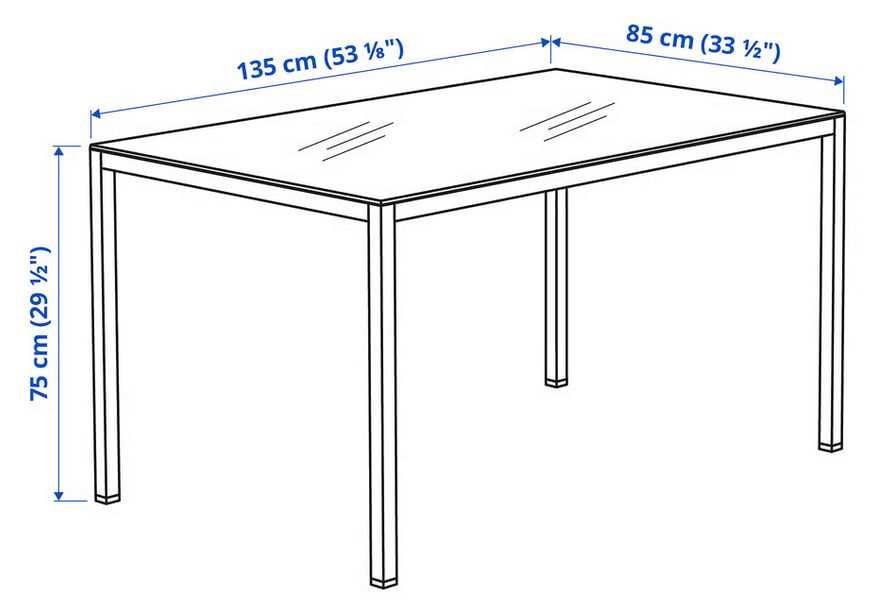 Mesa TORSBY usado