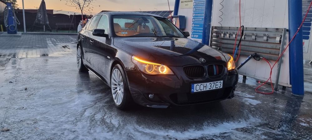 BMW E60 3.0 benzyna 2008 x-drive