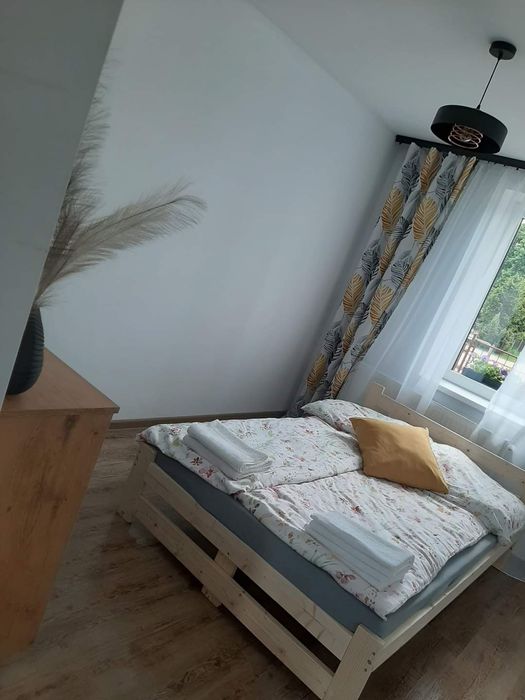 pokoje pracownicze, Mazury, Orzysz/Wierzbiny/ Apartamenty nad jeziorem