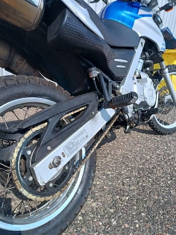 Motocykl BMW 650 gs Dakar Rotex