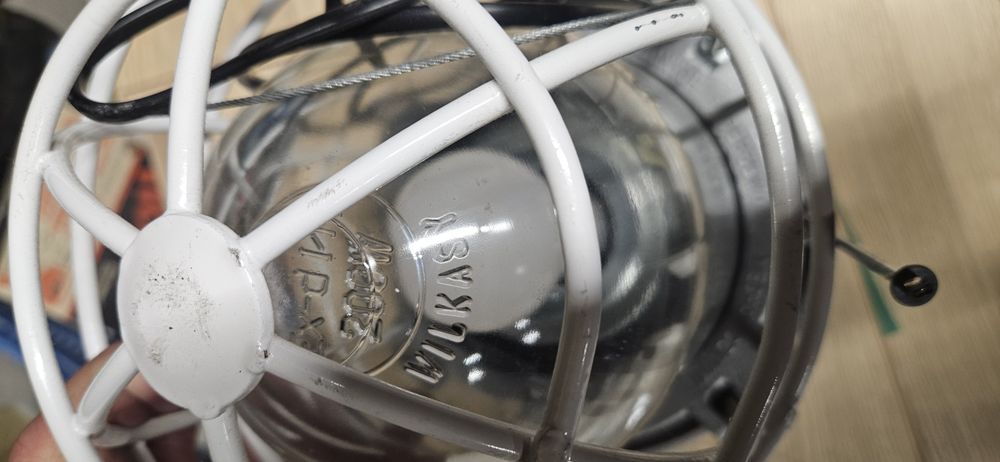 Lampa industrialna Wilkasy