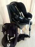 Zestaw Cybex baza obrotowa, nosidelko Cloud Z, fotelik Sirona Z iSize