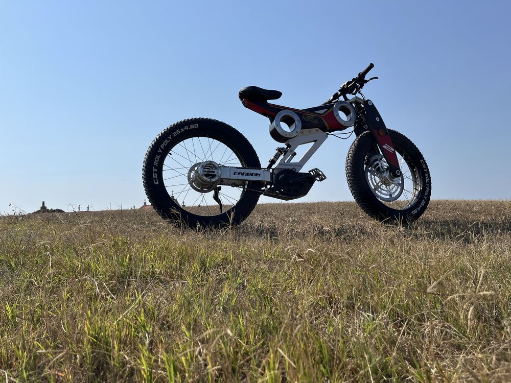 Bicicleta electrica Motoparilla (E-SUV Bike)