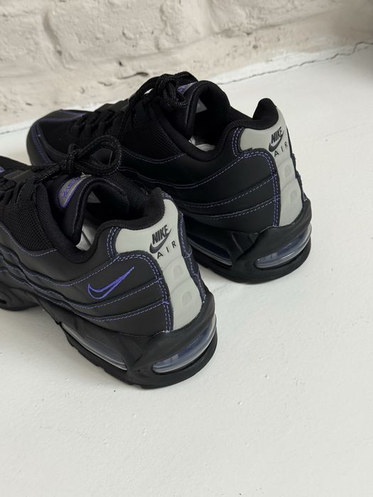 Оригинал Nike Air Max 95 OG Black Persian Violet (IB7936 001) черние