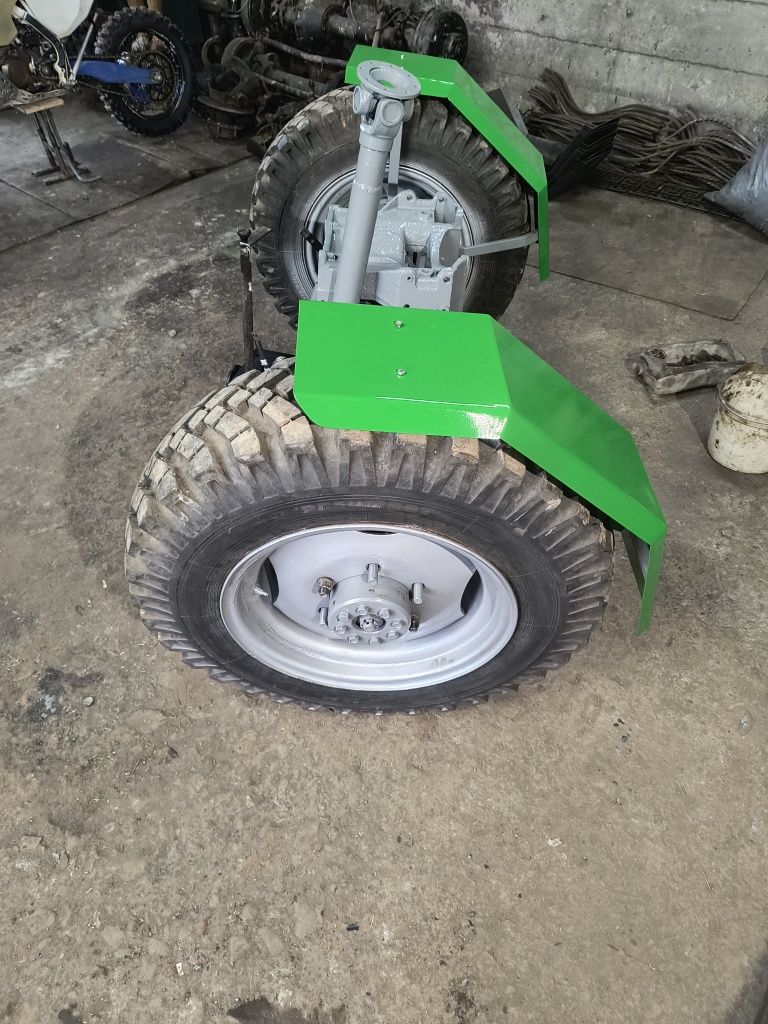 Przedni napędu ursus C 360 robur 4x4 3p 355