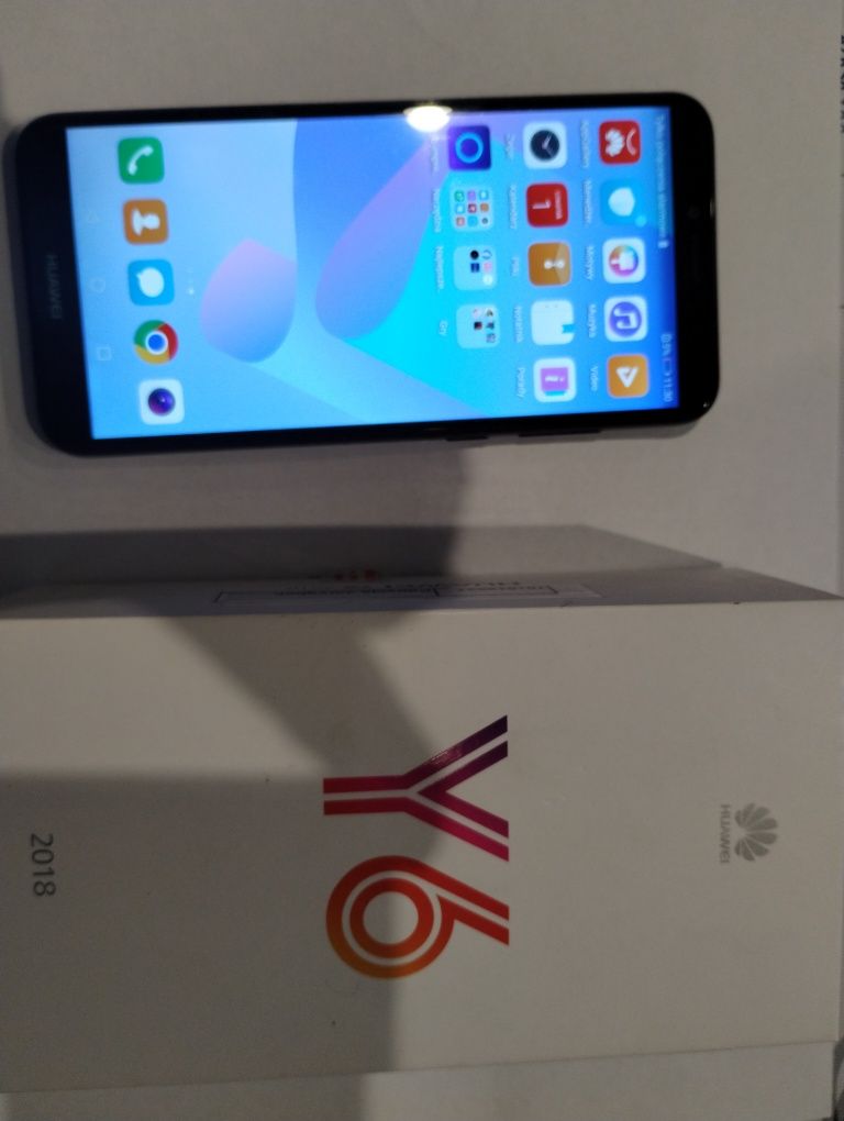 Huawei Y6 2018, model ATU-L21
